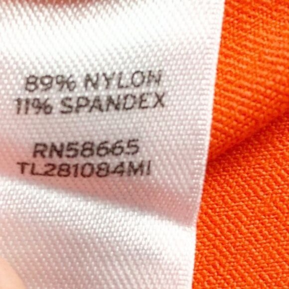 Leith Cutout Coral/Orange Shimmer Dress Size Small ASO Aria Pretty Little Liars - Picture 11 of 13